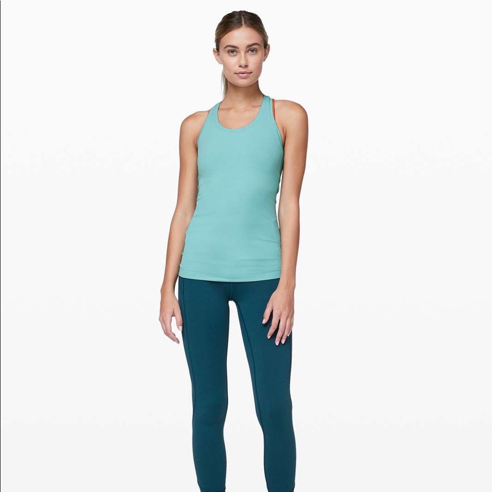 NWT Lululemon Cool Racerback Tank size 8